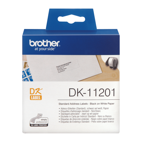 Brother DK 11201, 29 mm x 90 mm