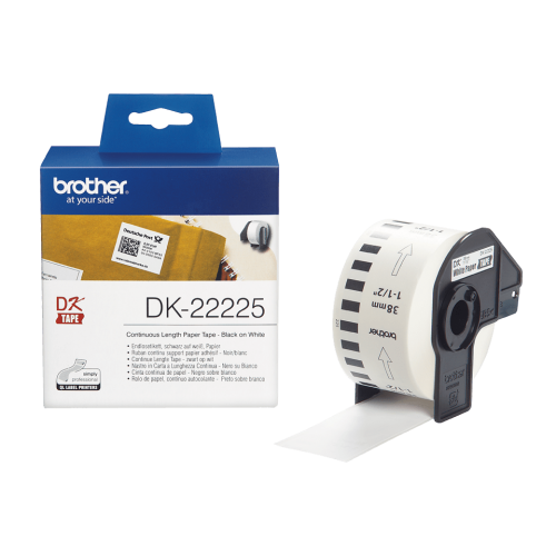 Brother DK 22225, 38 mm x 30.48