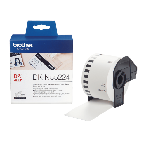 Brother DK N55224, nelipnios 54 mm x 30.48 m.
