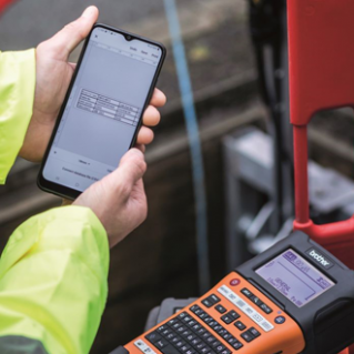 Nauja Brother programėlė „Pro Label Tool“ skirta P-TOUCH įrenginiams